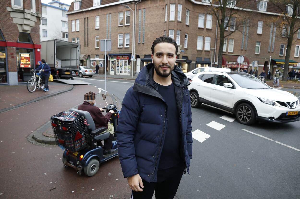 Mohammed El Menhali werkt aan jongerenproject Olievlek